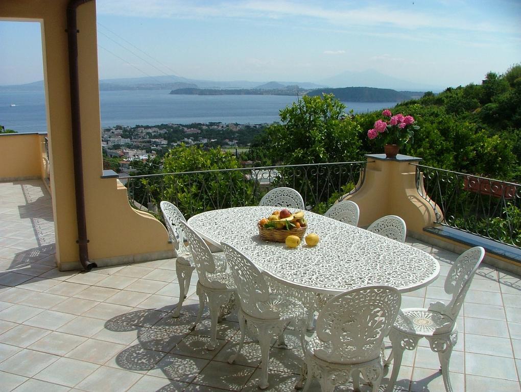 Villa Rosalia Barano dʼIschia Exteriör bild