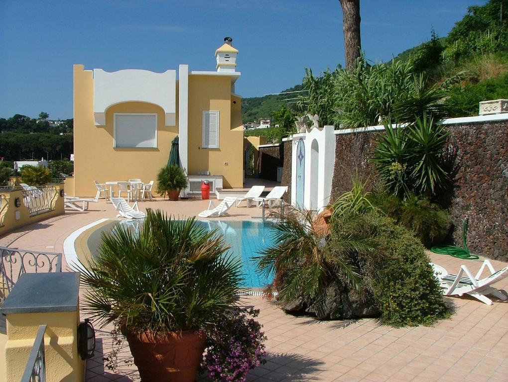 Villa Rosalia Barano dʼIschia Exteriör bild