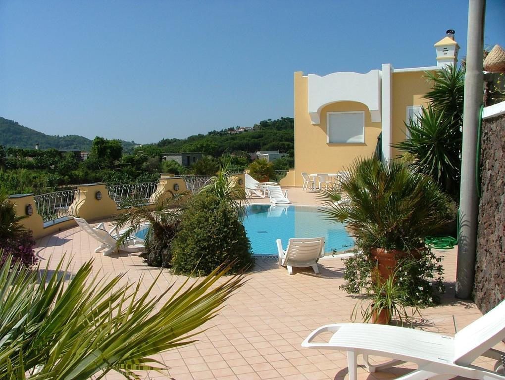 Villa Rosalia Barano dʼIschia Exteriör bild