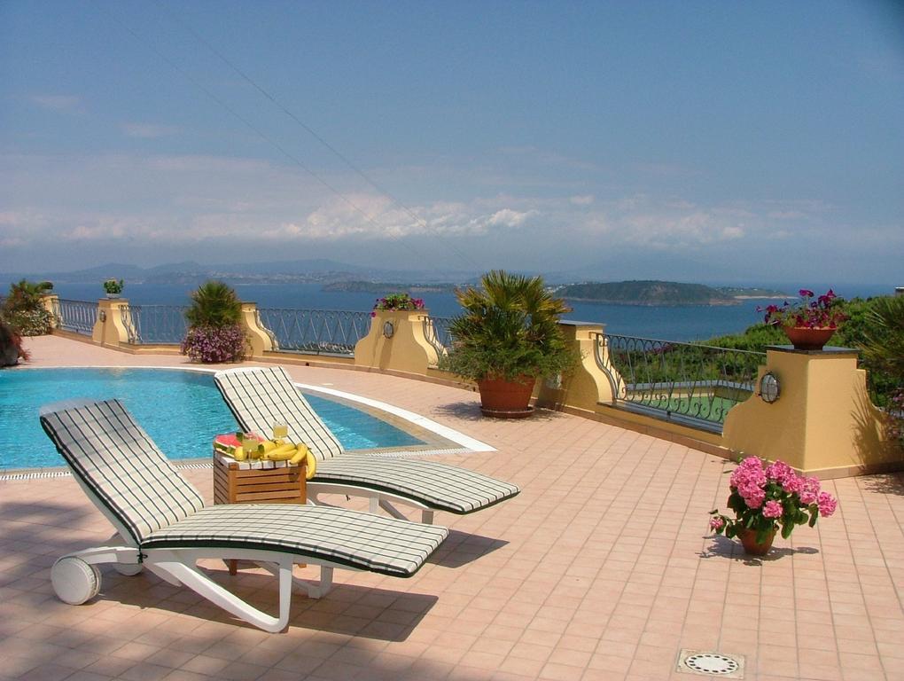 Villa Rosalia Barano dʼIschia Exteriör bild