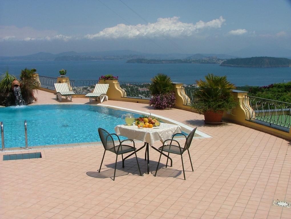 Villa Rosalia Barano dʼIschia Exteriör bild