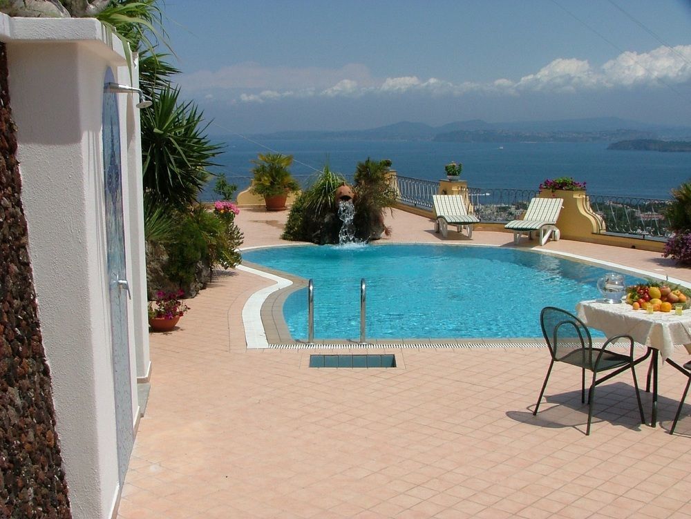 Villa Rosalia Barano dʼIschia Exteriör bild