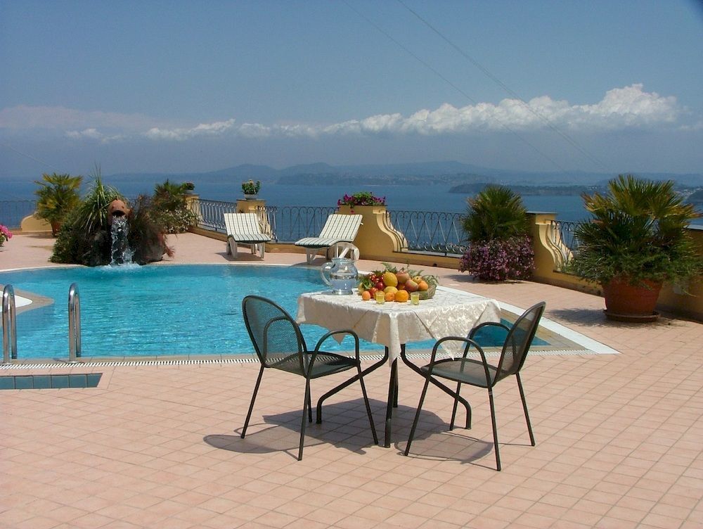 Villa Rosalia Barano dʼIschia Exteriör bild