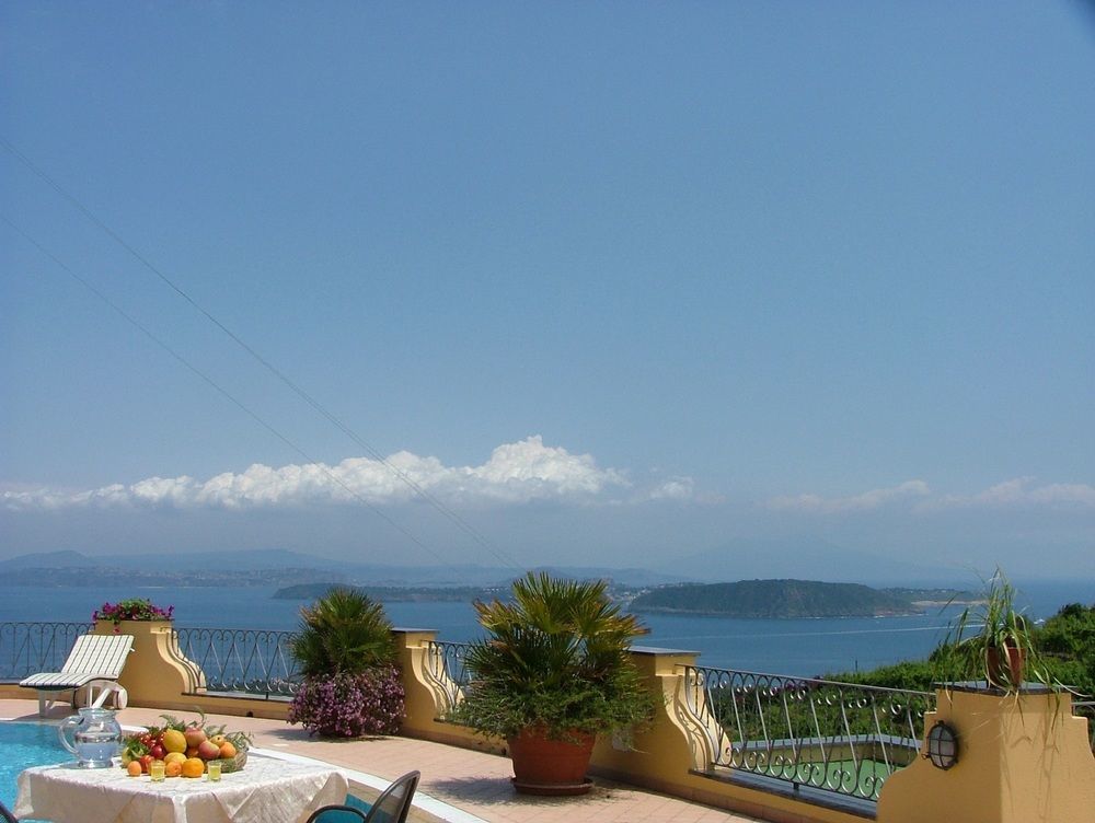 Villa Rosalia Barano dʼIschia Exteriör bild